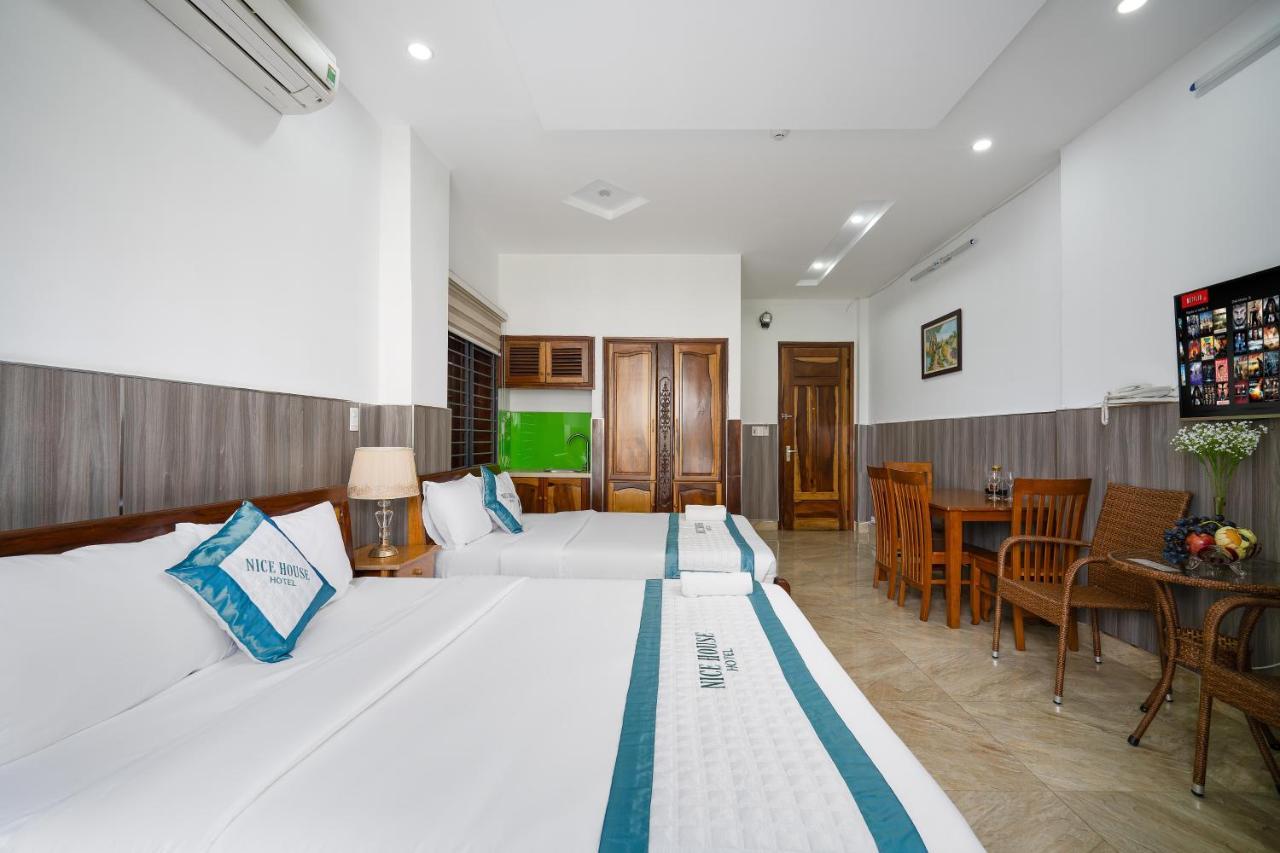 Nice House Hotel - Near My Khe Beach Da Nang Eksteriør billede