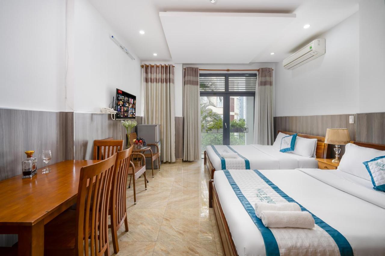 Nice House Hotel - Near My Khe Beach Da Nang Eksteriør billede